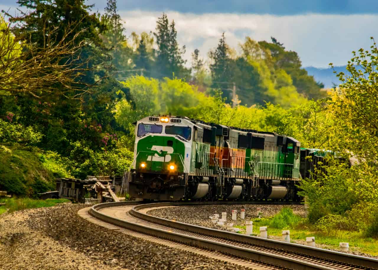 BNSF, BN, 1469, SD60M, Bellingham, bay, Whatcom, tanker